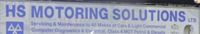  H S Motoring Solutions Logo